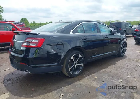 2016 Ford Taurus Limited из США, поврежденный, VIN 1FAHP2J86GG119225